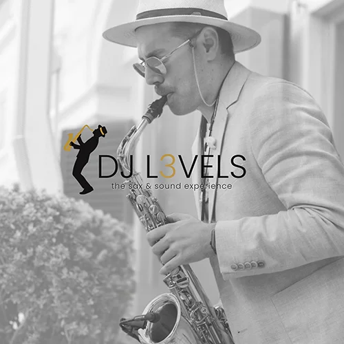 DJ L3vels - moderne DJ Sets mit Live-Saxophon DJ L3vels - moderne DJ Sets mit Live-Saxophon