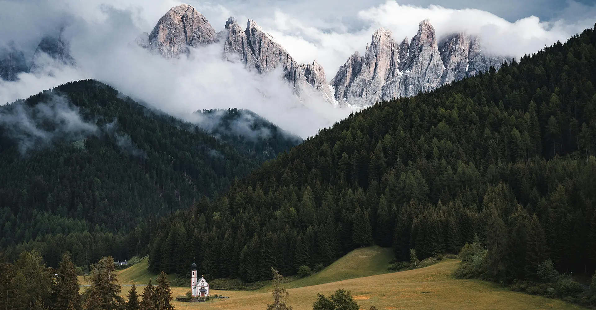 Hochzeit in den Bergen
