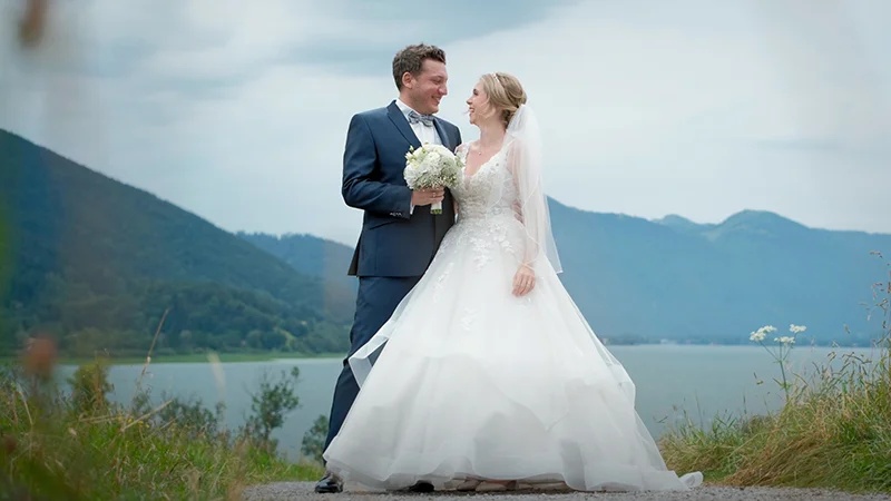 Hochzeitsvideo am Tegernsee und Brauneck bei München