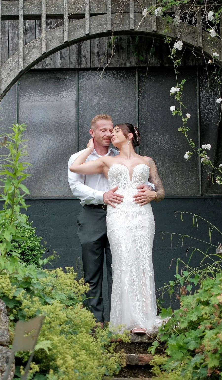 Hochzeitsvideo in der alten Gärtnerei München