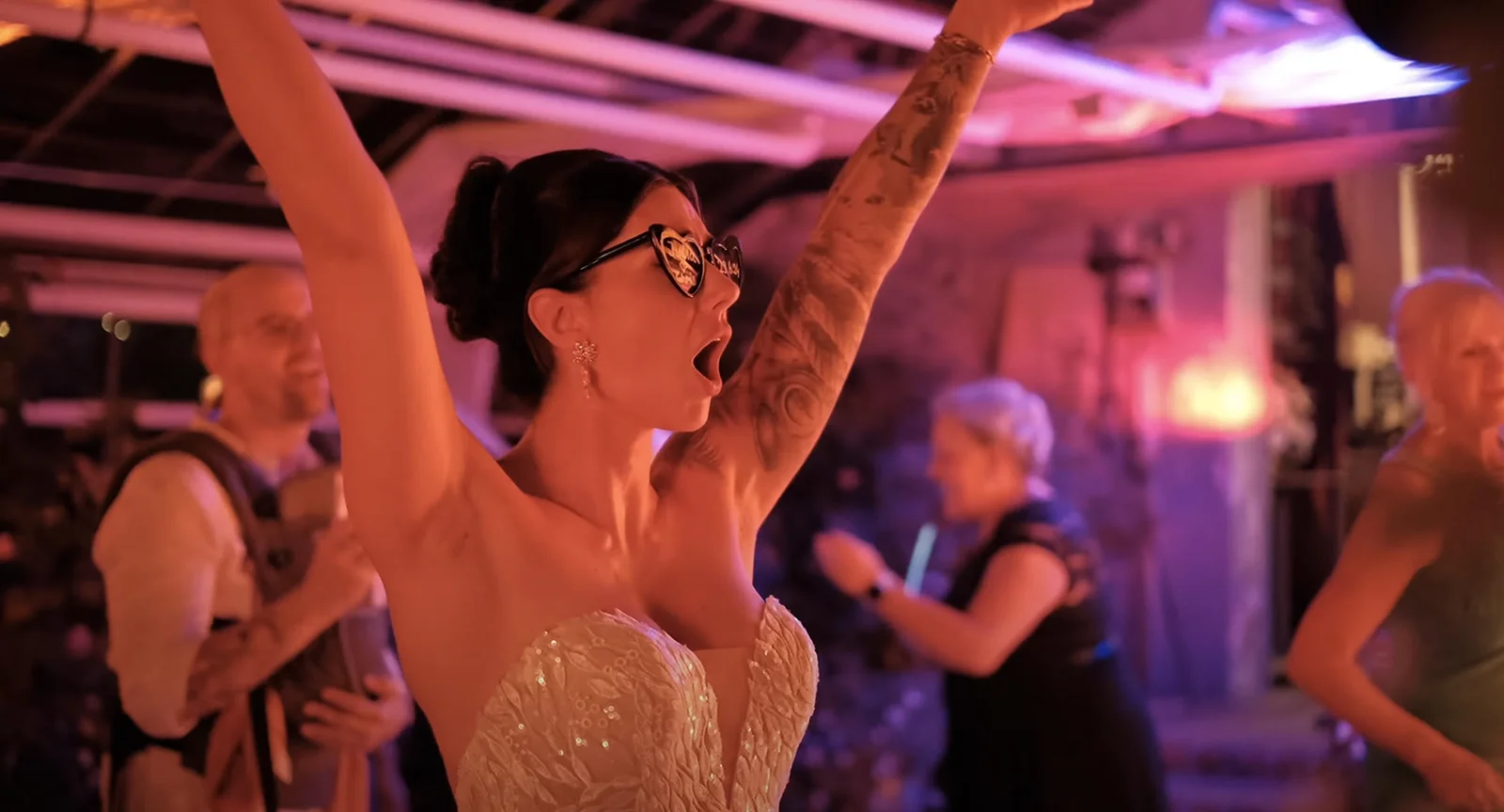 Hochzeitsparty in der Alten Gärtnerei München